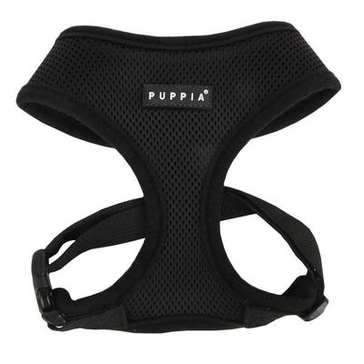 Welpe Welpe Weiches Geschirr A PDCF-AC30, Schwarz