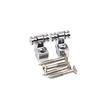 Classy-Electric Guitar Pickup Boat Style Output Jack With Roller Style Guitar String Retainers Guitar Part