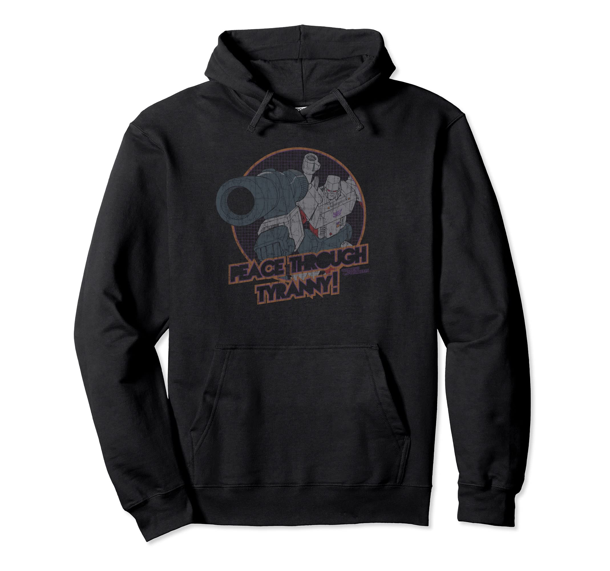 

Transformers Megatron Badge Tyranny Hoodie