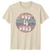 God Is Good Womens T-Shirt Retro Faith Christian Mothers Day Gift For Her