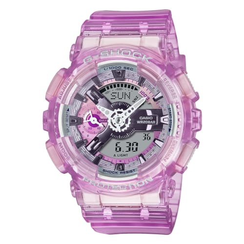 

Часы Casio G-Shock GMA-S110VW-4AJF Женские Розовые, Веб-эксклюзив