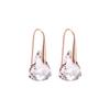 Swarovski Lunar Series Moon Goddess Tears Sparkling Water Drop Pink Crystal Earrings Women Earrings 5528509