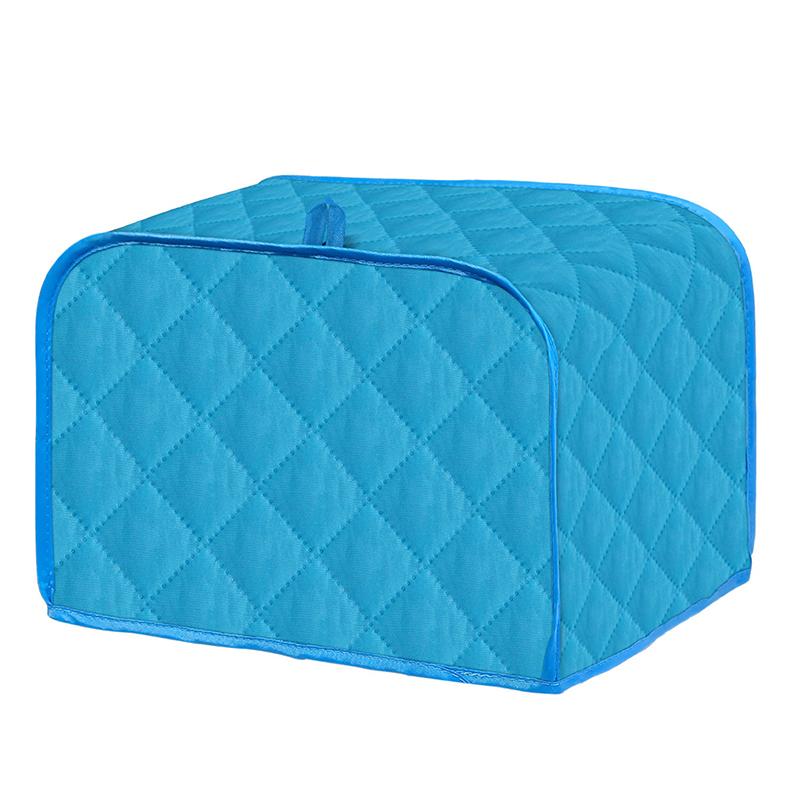 Polyester Fabric Quilted Toaster Appliance Dust-Proof Cover for Kitchen Small Appliance Dust Cover and Fingerprint Protection
