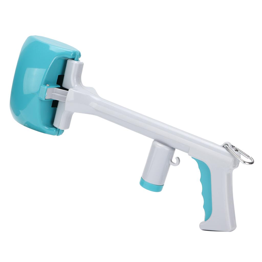 Long Handle Portable Dog Pooper Scooper Clean and Hygienic Pooper Scooper for Large and Small DogsL