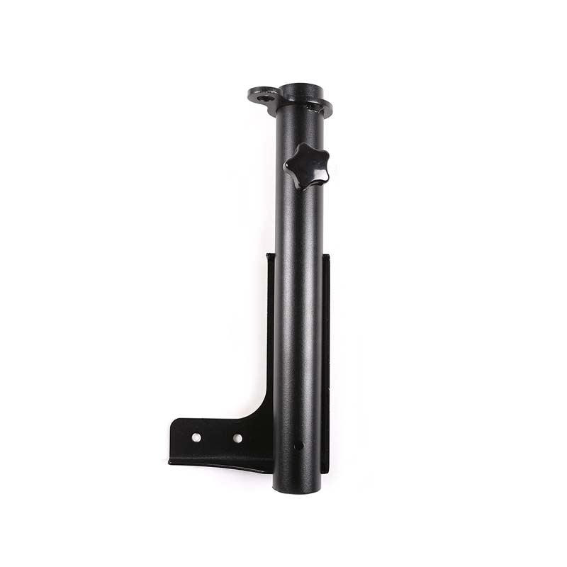 Car Rear Door Flagpole Holder For Land Rover Defender 90 110 130 2004-2018 Tailgate Flagpole Antenna Bracket Support Accessories