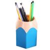 Desktop Pen Holder Multifunctional Space Saving Colorful Pencil Stationery   for Home Classroom