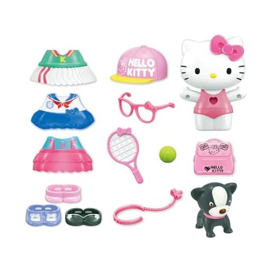 [BANDAI] Кукла-переодевалка Hello Kitty Пачи Пачи Наслаждайся жизнью вер.