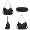 New fashionable and simple shoulder women's bag trendy rhombus geometric underarm bag large capacity oblique span bag yellow