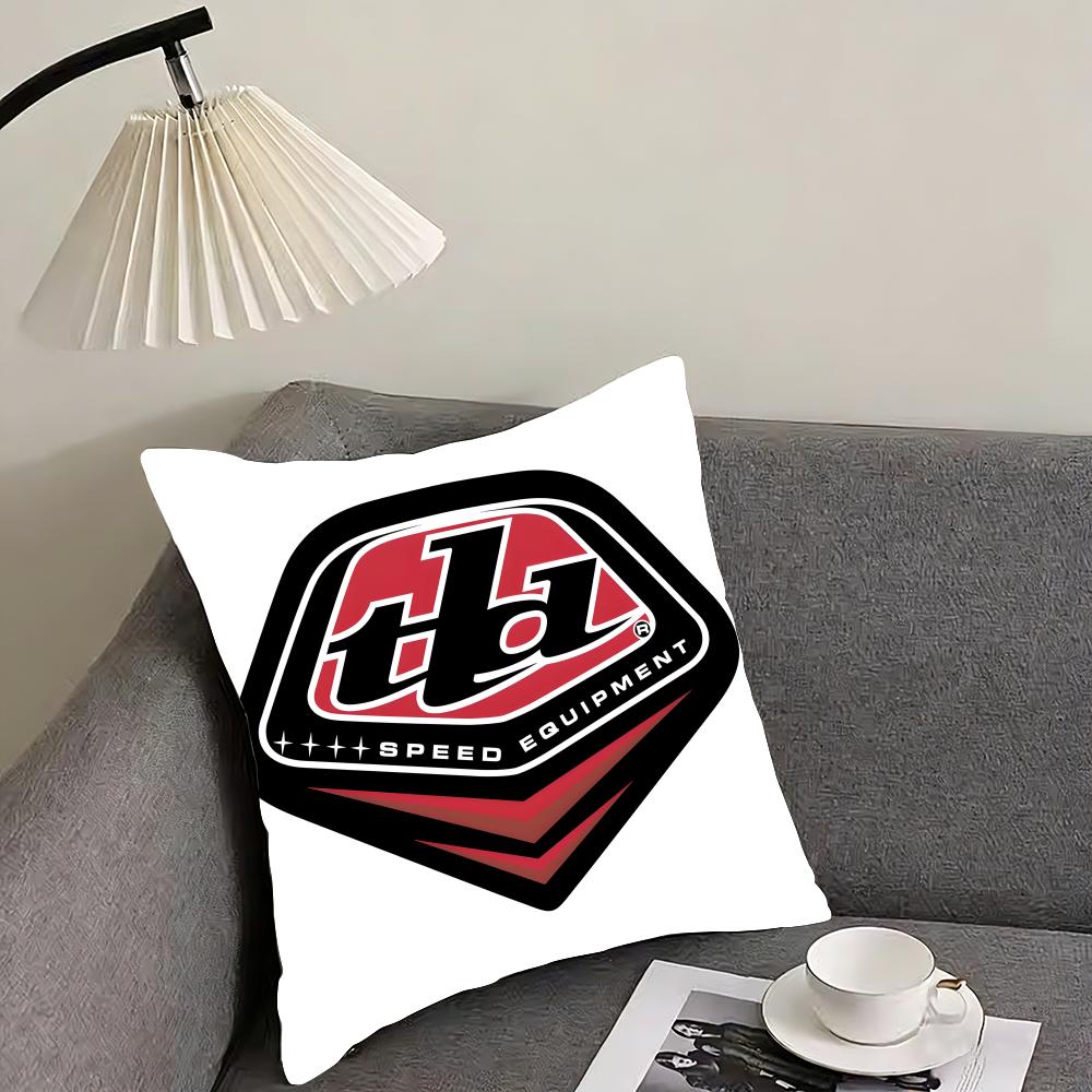 

Brand TTroy LLeeS Cushion Cover Elegant Comfort Pillowcase Sofa Bed Doublesided Printed Invisible Zipper Home Decor 30x30cm