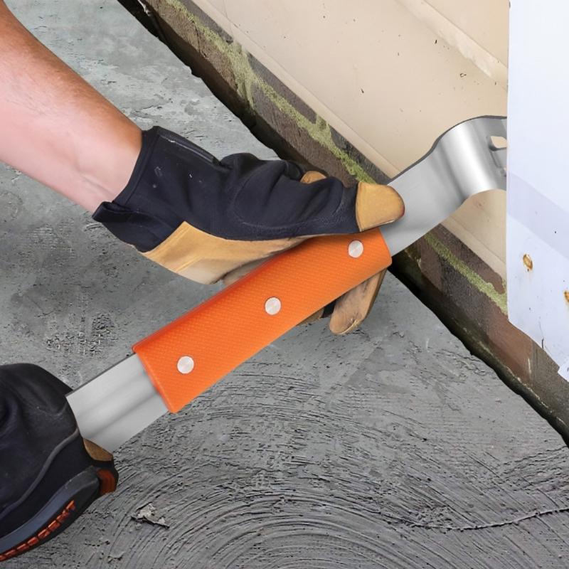StainlessSteel Prybar Scrapers Remove Residues from Steel, Aluminum, and More Prybar End Offer Leverages