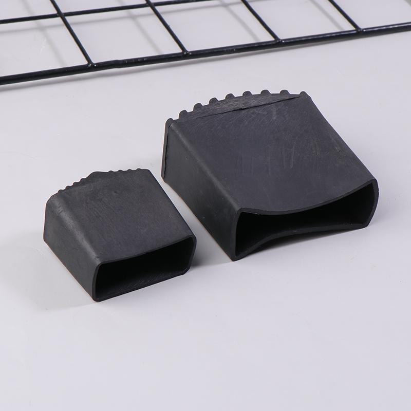 2 Stück Klappleiterfußabdeckungen Leiterfußabdeckungen Rutschfeste Leiterfüße Stufenschutz Rutschfeste Leiterabdeckungen