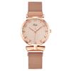 Popular Women's Watch Women's Watch Digital Sunflower Bow Lazy Magnet Watch Quartz Watch