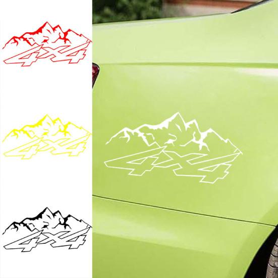 Cool Car Sticker Anti-Sun Reflective Easily Stick