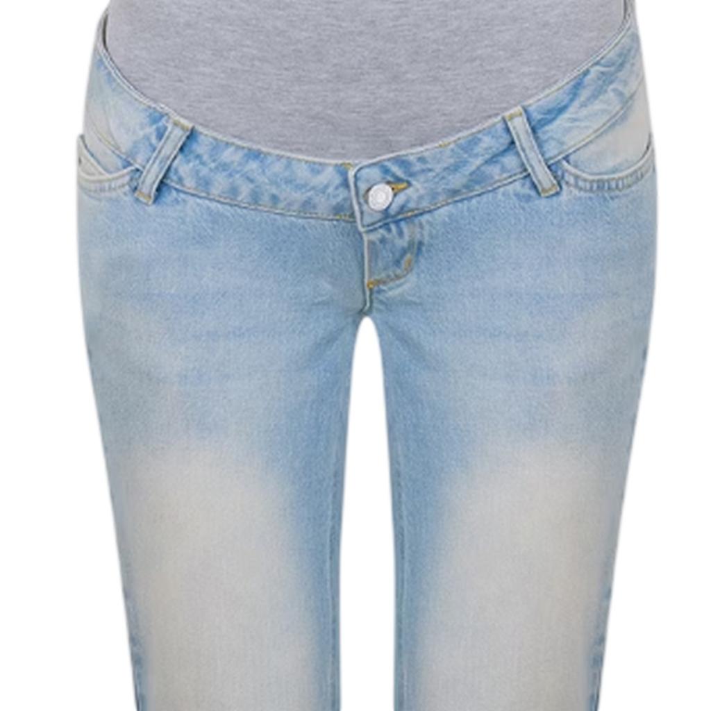 Mamalicious Womens/Ladies 5 Pockets Maternity Jeans