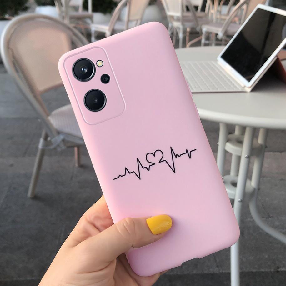 For Realme 9 Case 2022 For Realme 9i Cover Fashion Sunflower Painted Soft Silicone Phone Case For Realme9i Realme9 RMX3521 Funda