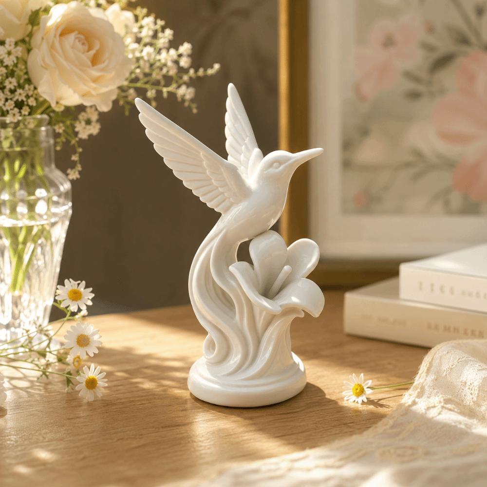 3D Printed Mermaid Statue Nordic Style Desktop Ornaments Mermaid Figurine Fish Sculpture  Gift