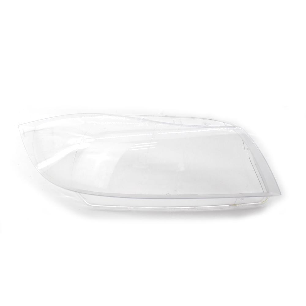 Car Front Lamp Lens Cover Clear Lampshade Xenon Headlight Shell Fit For BMW 3-series E90 E91 2005-2012 Facelift Car Accessories