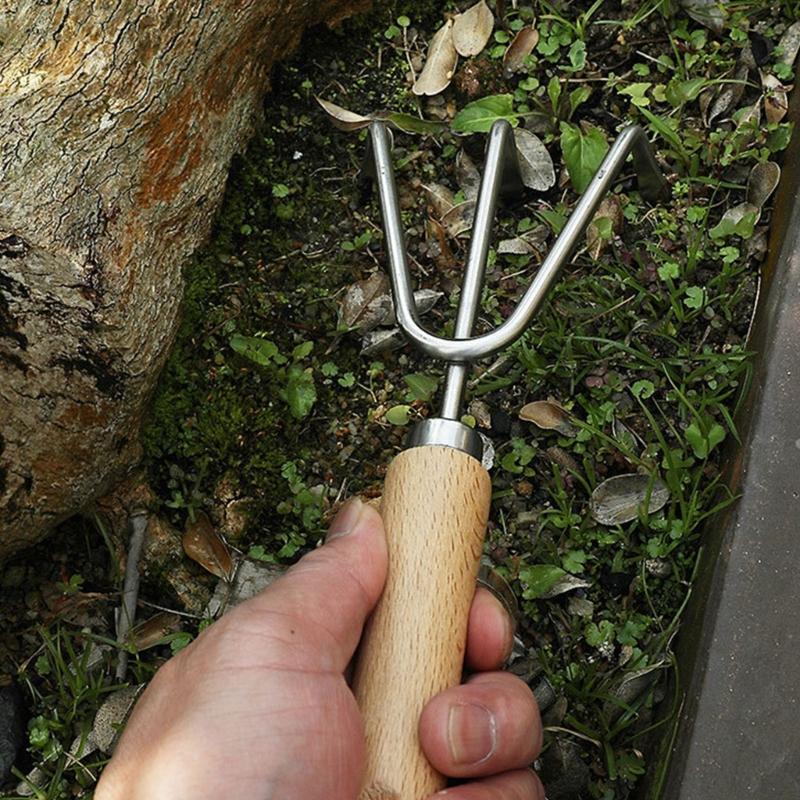 Efficient Manual Weeder Weed Puller Tool Manual Root Weeder Perfect for Gardeners, Farmers,Home Gardening Enthusiasts