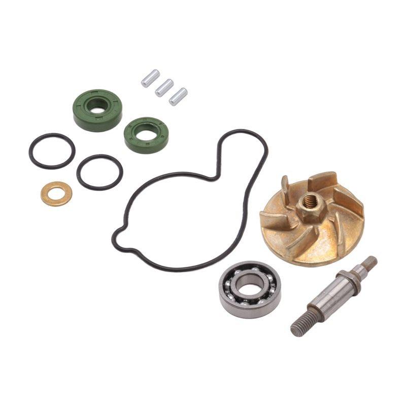 For YZ450F WR450F WR400F 5DJ-12451-00 Motorcycle Water Pump Impeller Gear Shaft Seal Bearing Gasket Repair Kit