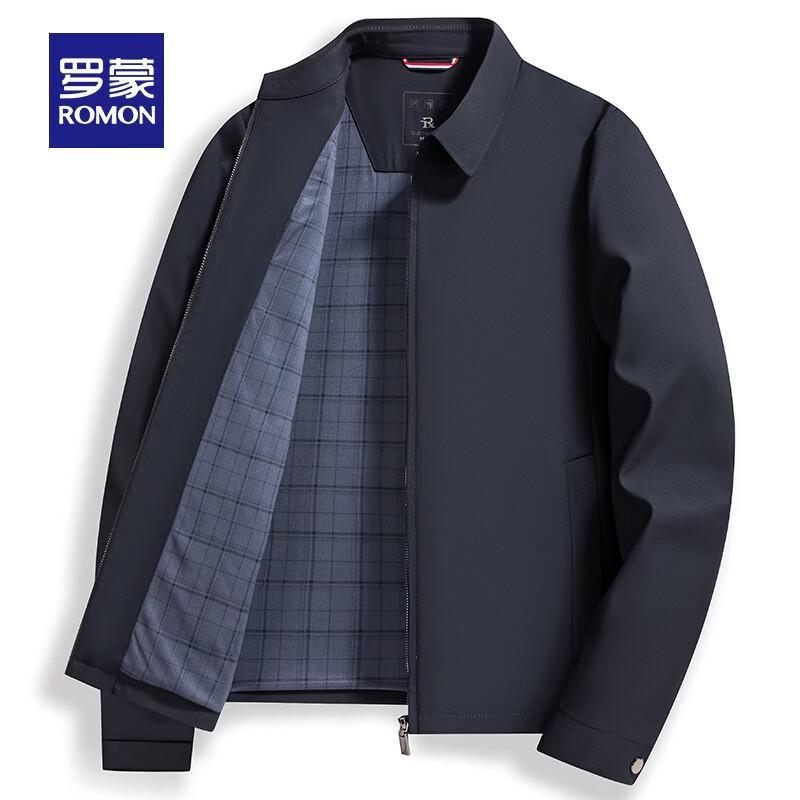 Luomon Men's Business Casual Lapel Jacket