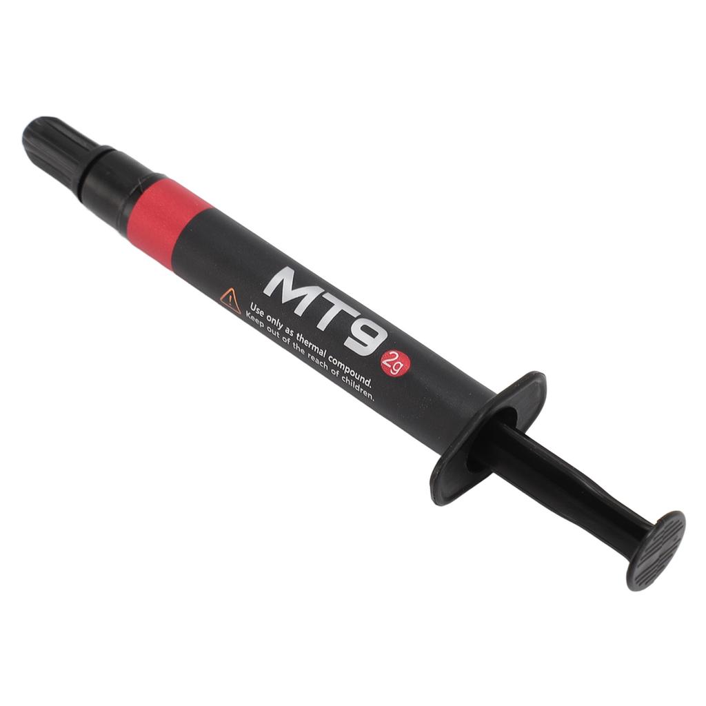 Thermal Paste Silicone Grease High Safety Easy to Apply Durable Thermal Conductive Grease with Scraper for GPU CPU