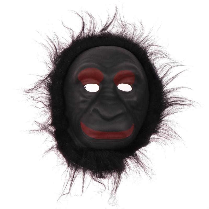 Simulering 3D Eva Djurmask Valp Leopard Schimpansmask Semesterfest Maskerad Cosplaymasker Kostymrekvisita Festtillbehör