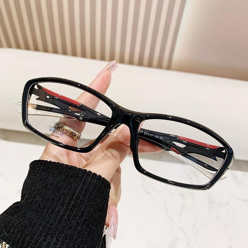 Fashion Sport Anti Radiation Glasses for Men Women Anti Blue Light Eyeglasses Replaceable Lens