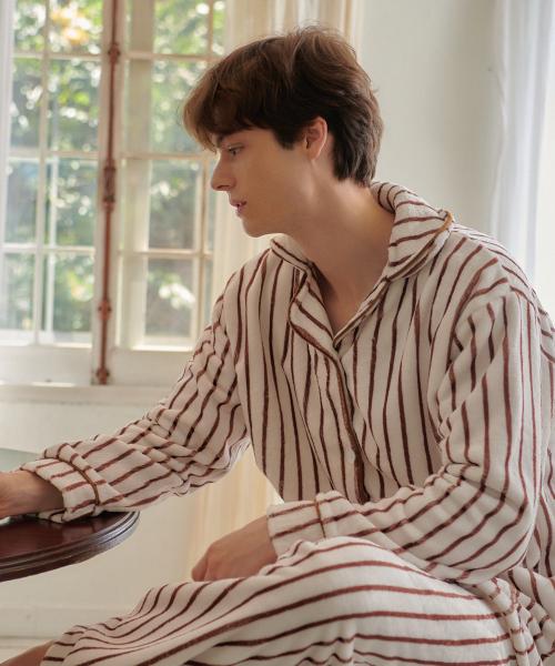 [OFF HOUR] Serine Night Sleep Pajamas Set [Shipped from Korea] 100% Authentic