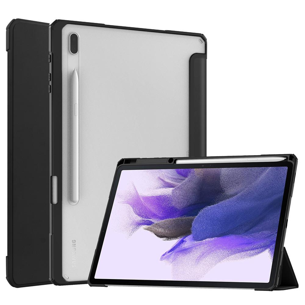 For Samsung Tab S7 S8 S9 S10 FE Plus 13.1 Inch Case Magnetic Smart Cover for Tab A9 8.7 Plus 11 A8 S6 Lite Pencil Holder Funda