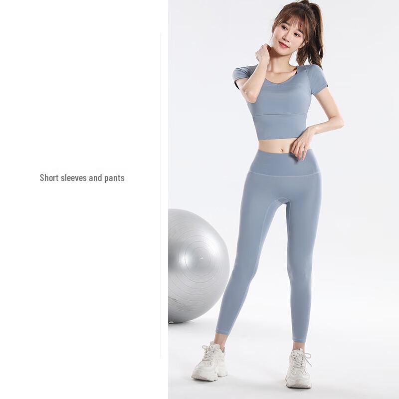 WEZHO Women s Quick-Dry Yoga & Fitness Set