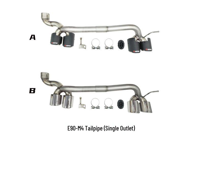 BMW 3 Series E90 318i/320i/325i M4 Style Front & Rear Bumper Kit