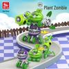 Transformable Plants Vs. Zombies Mecha Toy: Watermelon Pult & Pea Shooter