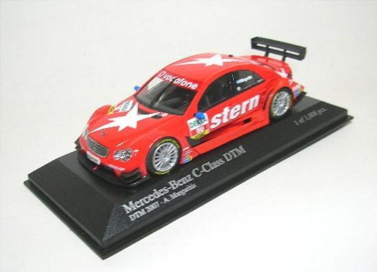 

DP Mercedes C Class AMG Маргаритис 400073610 1/43 (DTM2007)