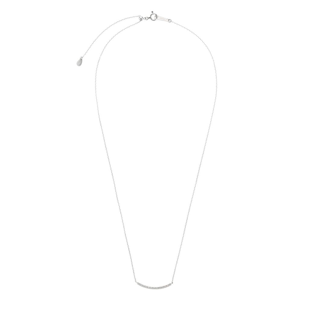 Platinum Diamond Necklace Lure APVN182545DI [Vendome Aoyama] [Official]