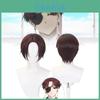 Elegant Short Cosplay Wig For Women Featuring High Temperature Fiber In Unique Color
