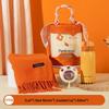 Festive Gift Set with Scarf, Hand Warmer & Thermos