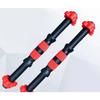 2PCS Dumbbell Nuts Red Spinlock Collar Screw Anti Slip Stable Secure Easy Operation Dumbbell Accessory for