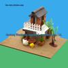 Little Bricklayer DIY Cement House Building Blocks - Educational Toy for Children