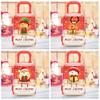 Claus Plastic Dollhouse Decoration Pendant Toys Trunk Doll Handbag Jewellery Box Suitcase Luggage