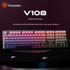 Qianxingzhe V108 Mechanical Feel Gaming Keyboard