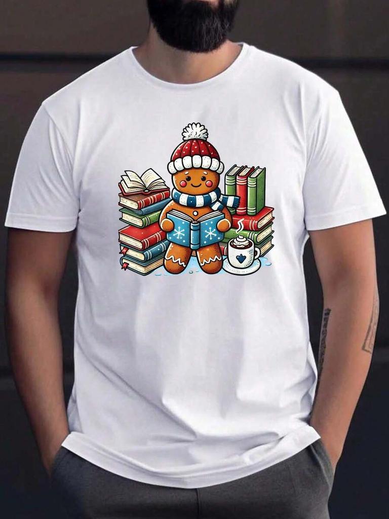 Unisex-Child Bookworm Librarian T-Shirt Unisex's Summer Short-Sleeved T-Shirt