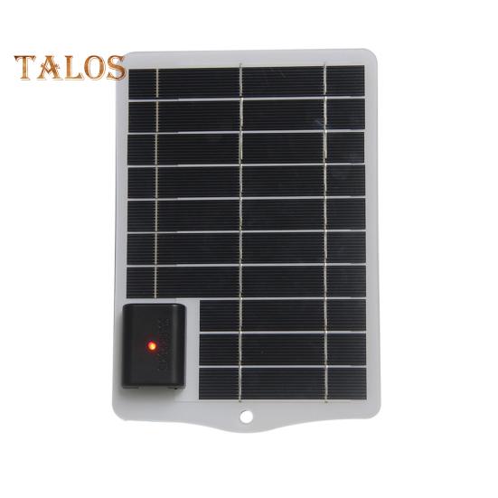 მზის პანელების დამტენი მაღალი ეფექტურობის USB გამომავალი წყალგაუმტარი სწრაფი დამუხტვა საიმედო მრავალფუნქციური მრავალმოწყობილობის დამტენი Power Bank