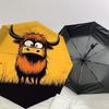 Adorable Highland Cow Print Umbrella - Auto Open/Closed, Outdoor Gear, Travel Accessory, Lightweight & Durable 176