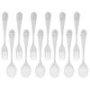 Good-Kids Silverware Stainless Steel Children's Safe Flatware Little Bear Child Spoon And Fork Set Toddler Utensils