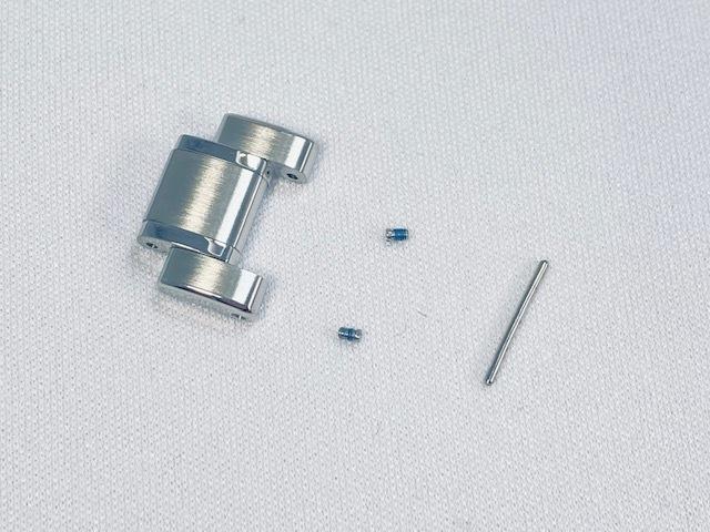 SEIKO Grand Seiko 9S 10th Anniversary Genuine Link for A00A1AM via Nekoposu A00A1AM-LK00 (for SBGR037/9S55-00E0) [Shipping (Japan Post)]