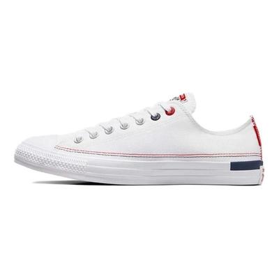 Chuck Taylor All Star Bequeme Vielseitige Low Top Canvas Schuhe Unisex Sneaker Weiß A06856C