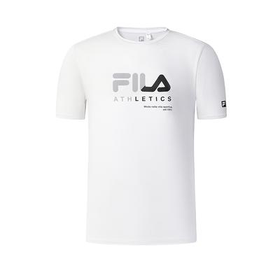 Fila Fitness T Shirt Men's Jade White A61M521104F-WT