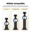 Portable Camera Mount Silicone Action Camera Gimbal Base Desktop Camera Stand Compatible?for OSMO Pocket 3 Camera