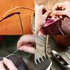 150D Leather Waxed Thread Cord 220 Meters 1mm High Quality Durable for DIY Handicraft Tool Hand Stitching Thread