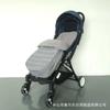 Baby Stroller Sleeping Bag With Foot Cover Warm Fleece Infant Sleep Sack Anti-Kick Thickened Toddlers
